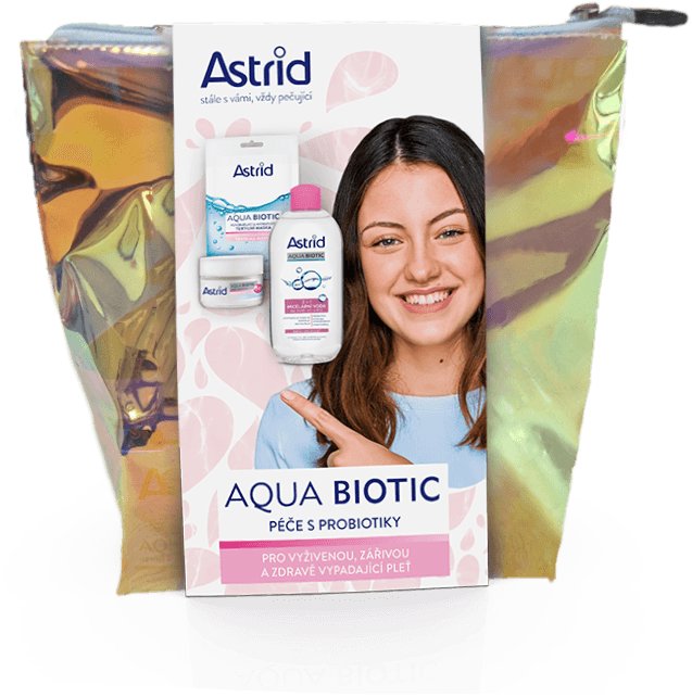 ASTRID Aqua Biotic Tripack v taštičke 450 ml