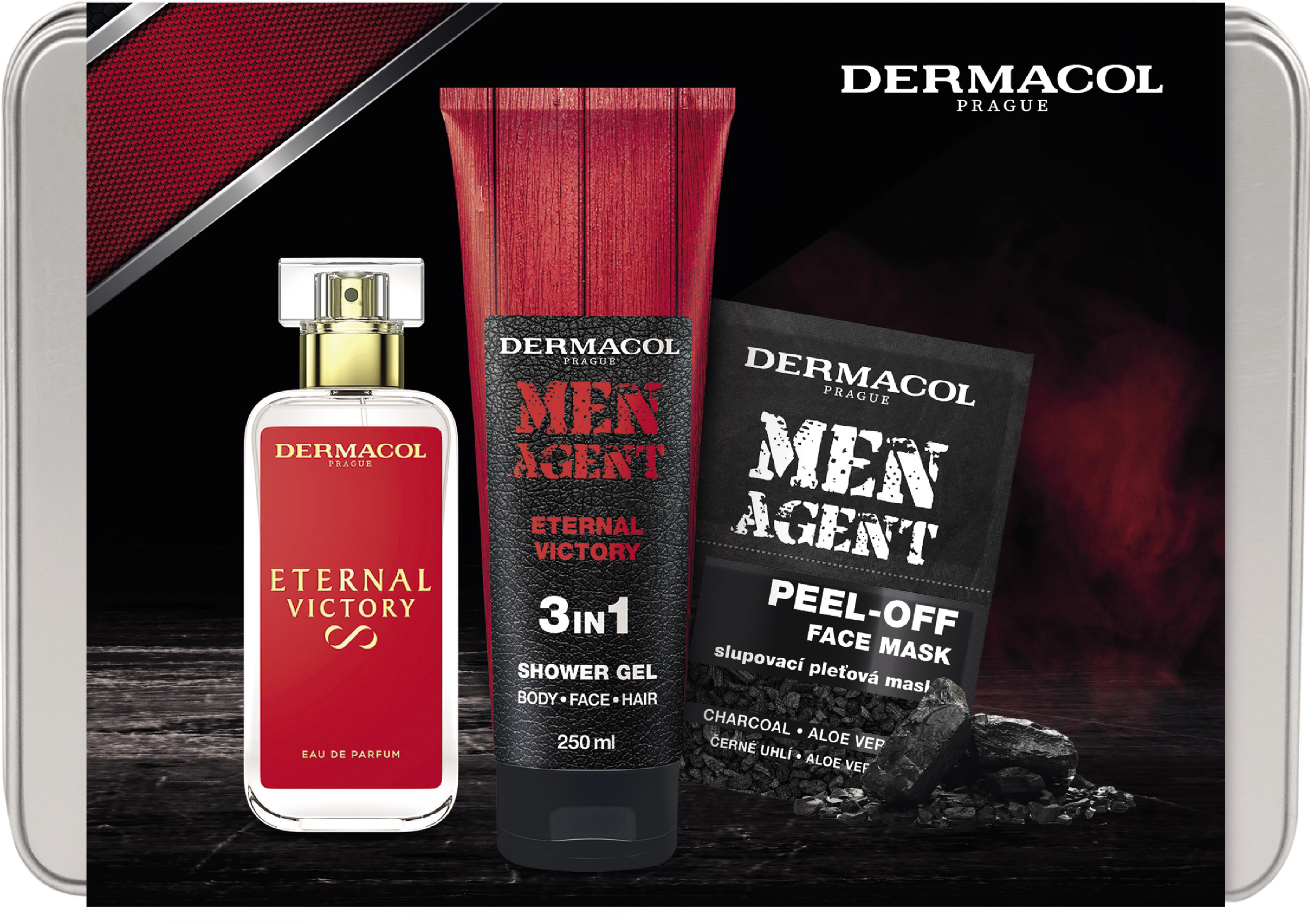 DERMACOL Men agent Eternal victory EDP 2024 315 ml