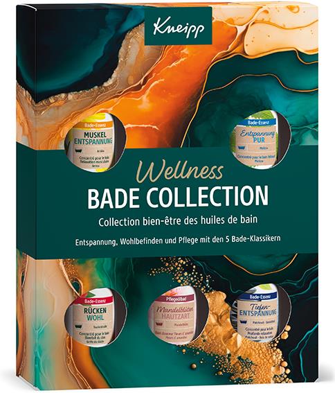 KNEIPP Sada olejov do kúpeľa 100 ml