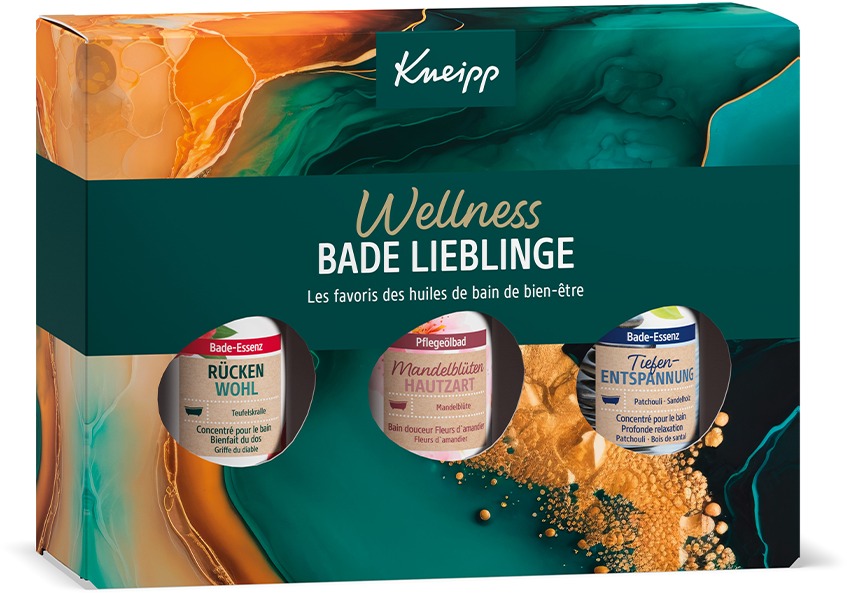 KNEIPP Sada olejov do kúpeľa 60 ml