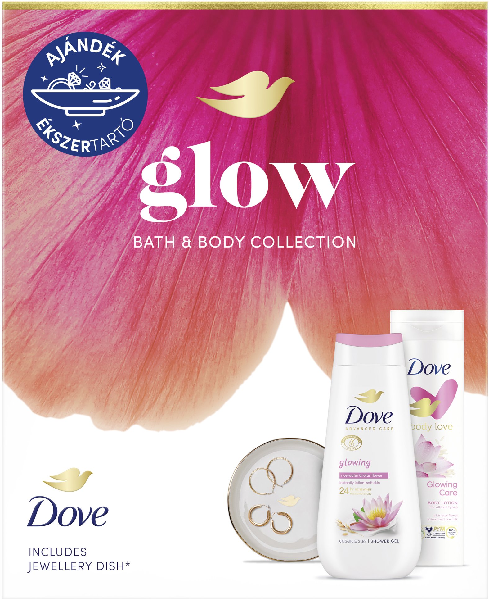 DOVE Glow 475 ml