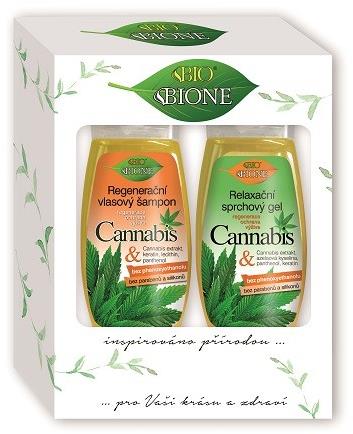 BIONE COSMETICS Darčeková súprava Cannabis 520 ml