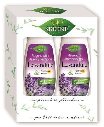 BIONE COSMETICS Darčeková súprava Levanduľa 520 ml