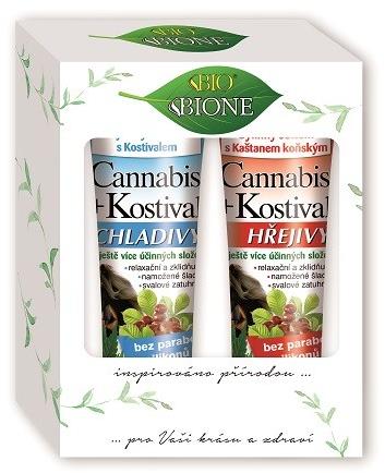 BIONE COSMETICS Darčeková súprava Cannabis 400 ml