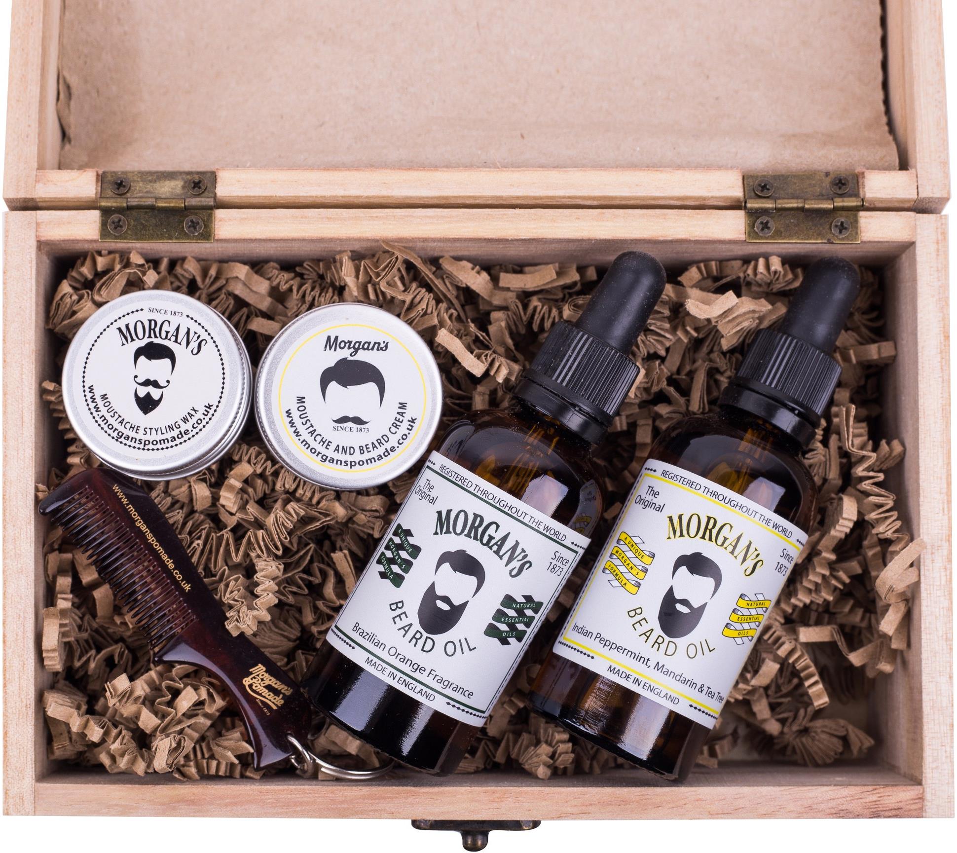 MORGAN'S Full Beard Care Gift Box 100 ml