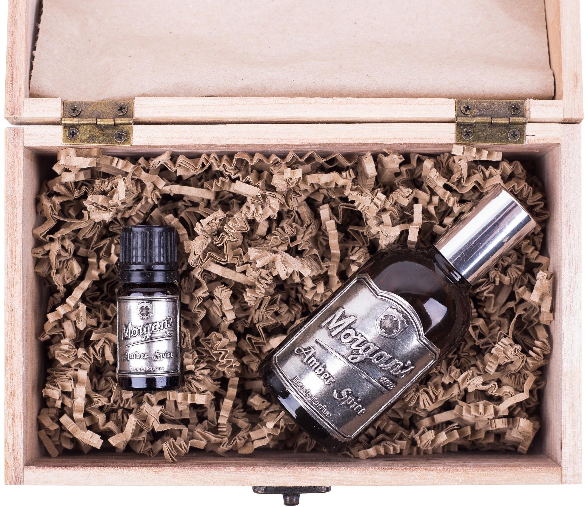 MORGAN'S Amber Spice EdP Sada 55 ml