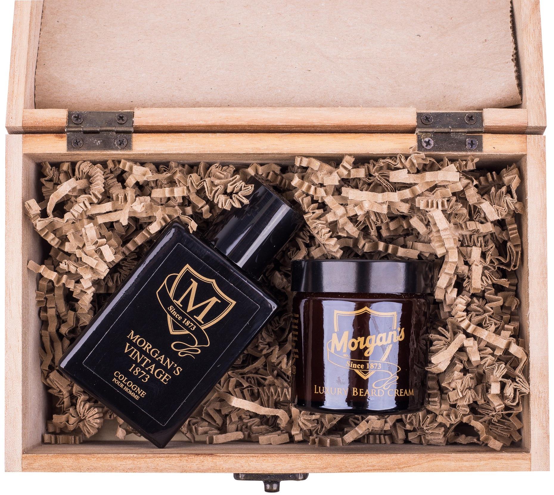MORGAN'S Vintage 1873 Beard Gift Set 160 ml