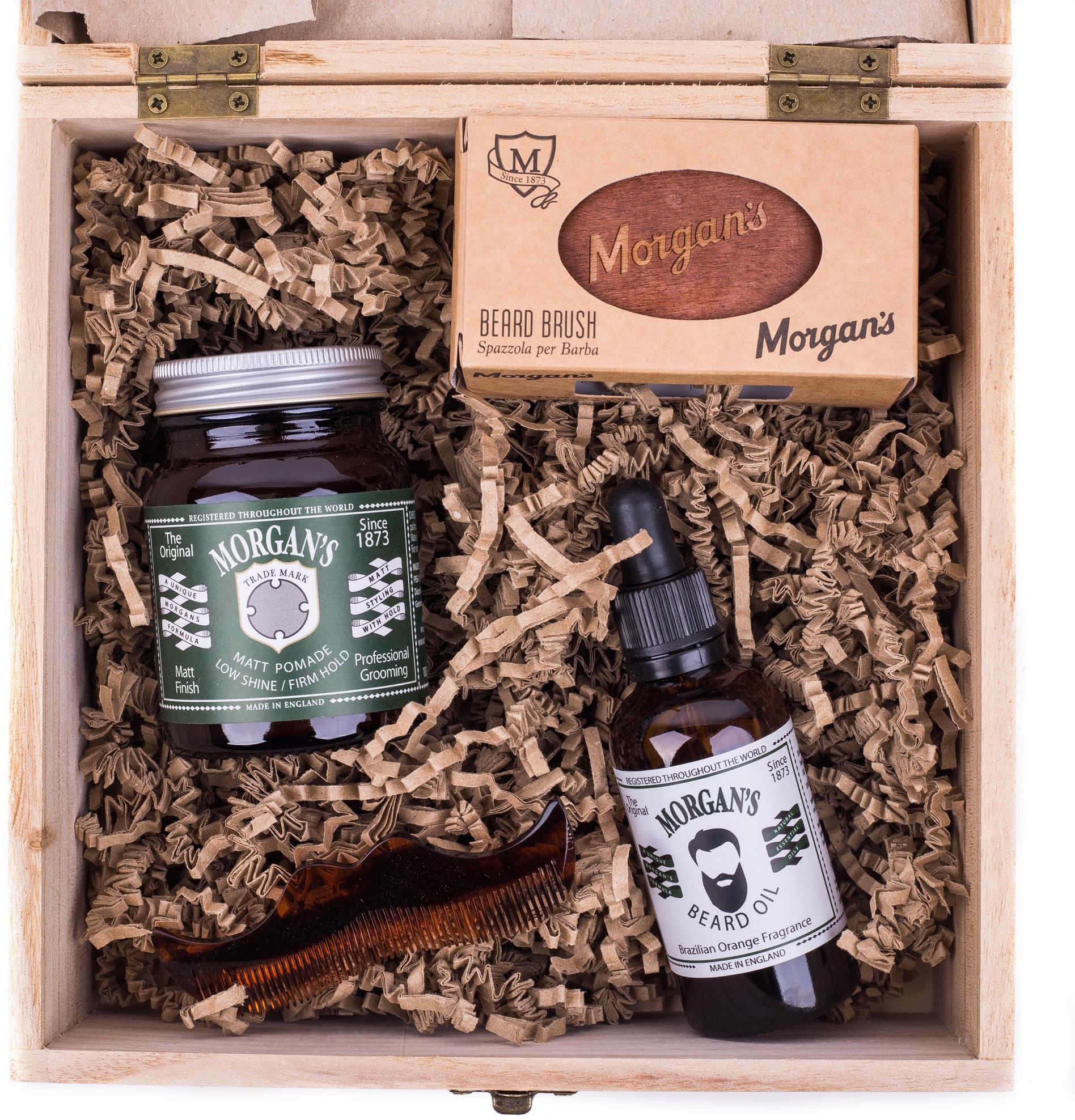 MORGAN'S Brazilian Orange Beard Gift Set 50 ml