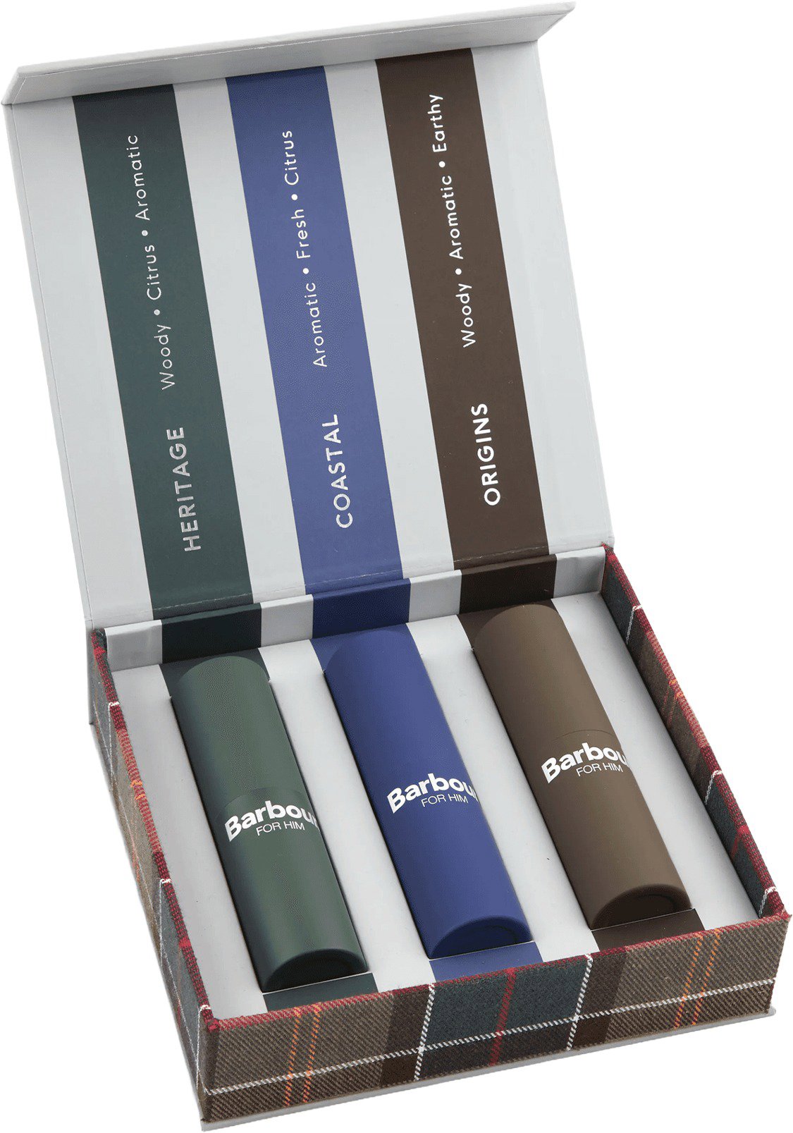 BARBOUR For Him Eau de Parfum Trio Sada 45 ml