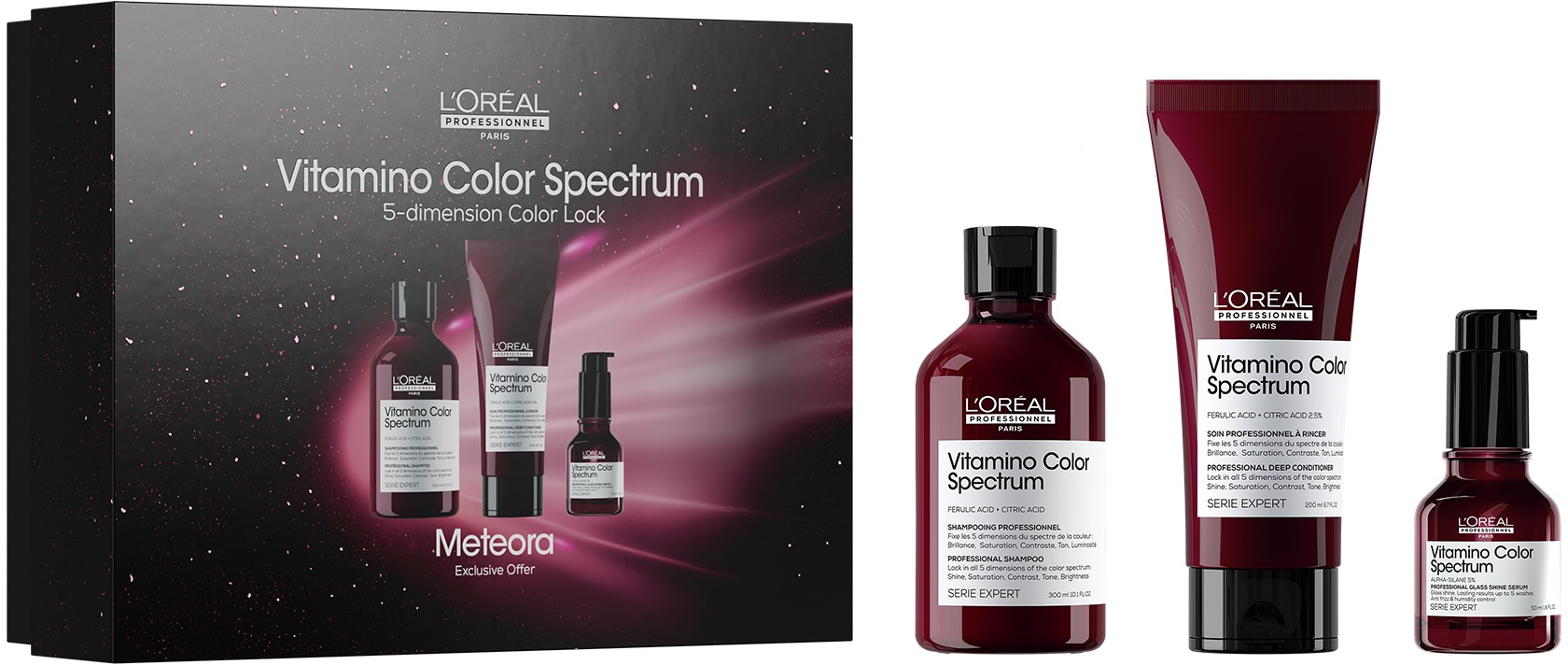 L'ORÉAL PROFESSIONNEL Vitamino Color Spectrum Trio 550 ml