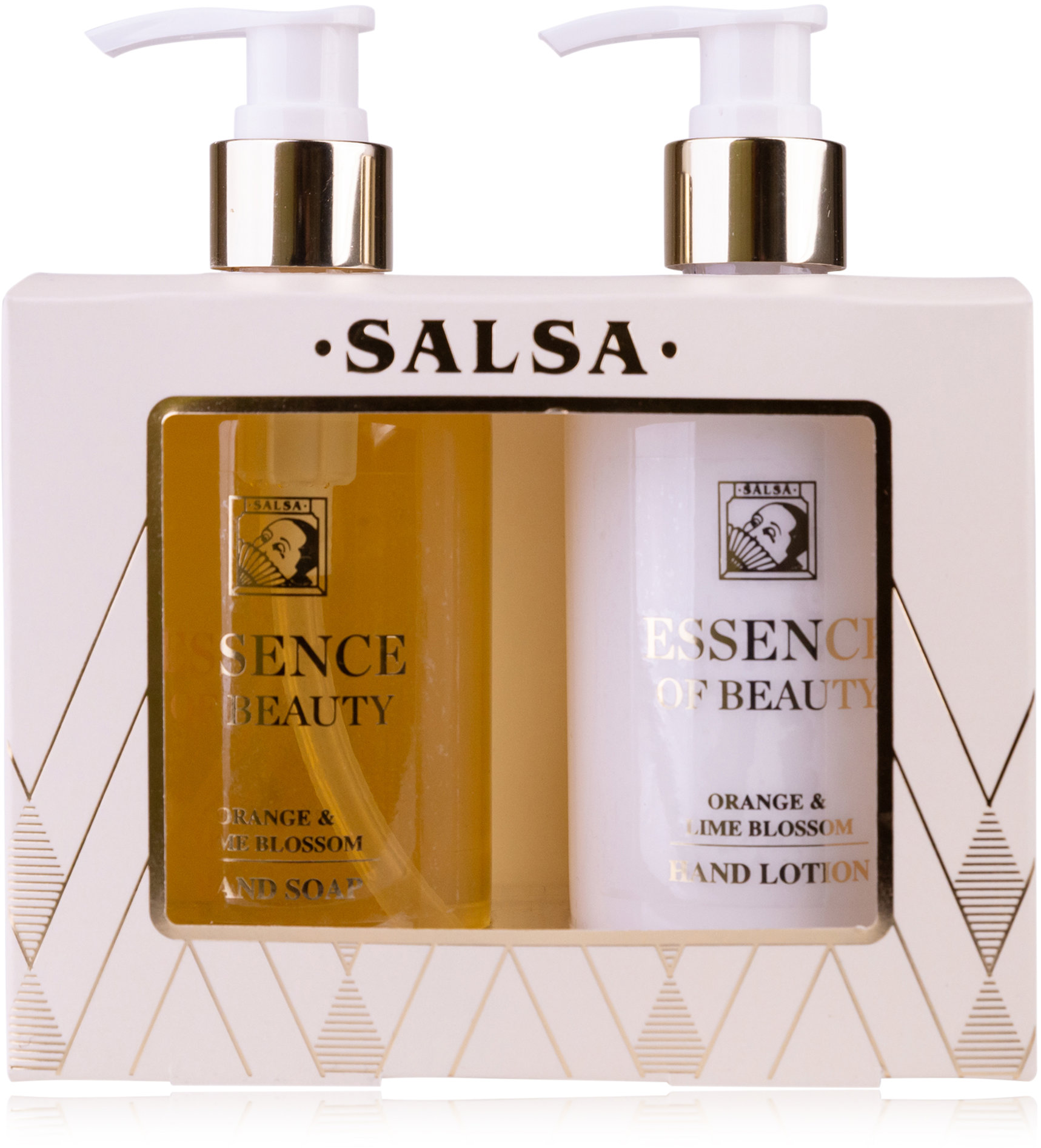 ACCENTRA Salsa Essence of Beauty sada biela 500 ml
