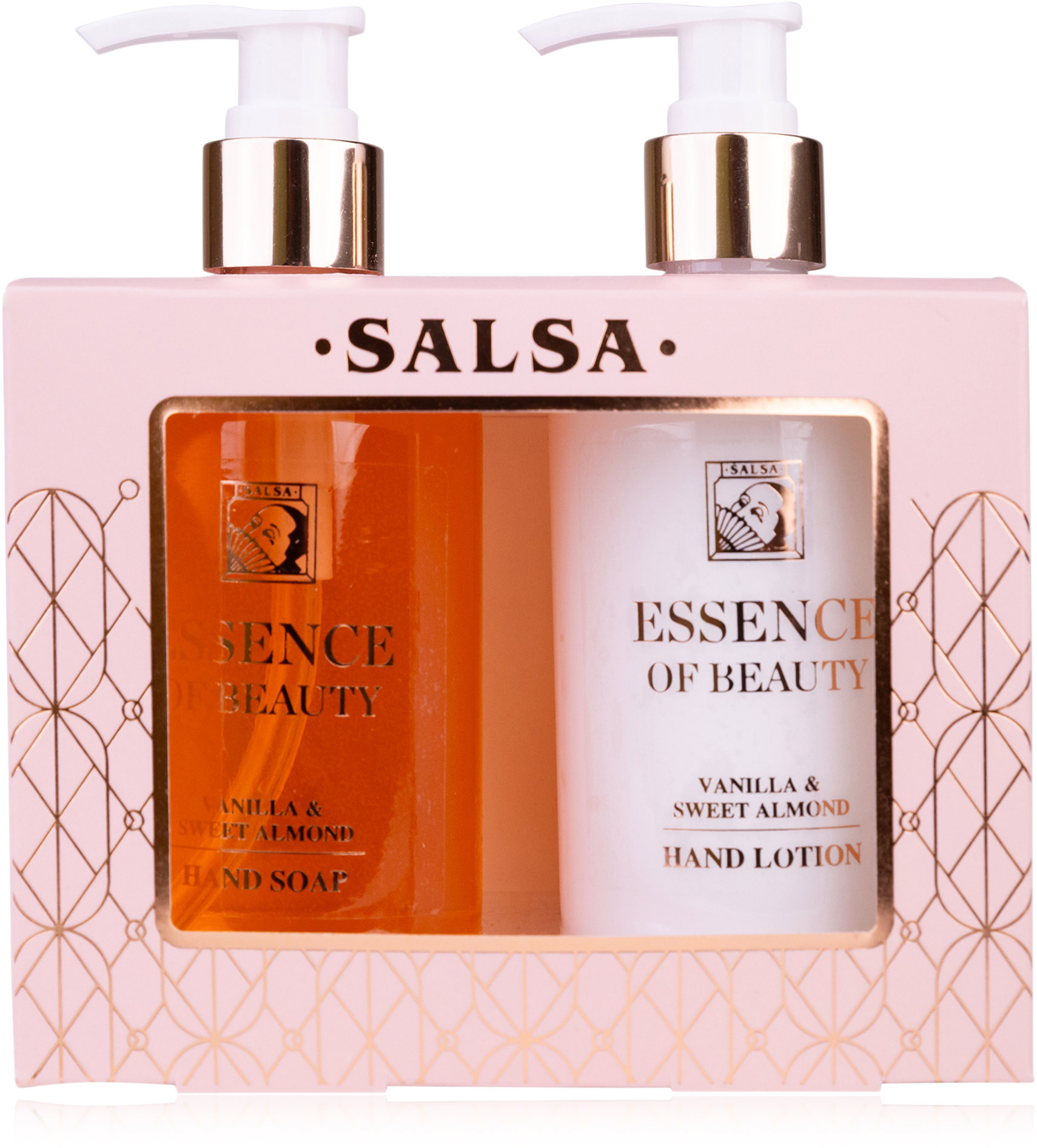 ACCENTRA Salsa Essence of Beauty sada oranžová 500 ml