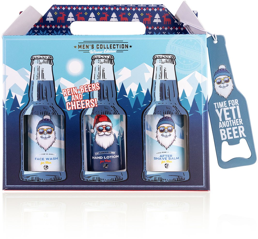 ACCENTRA Men's Collection Winter Edition s otváračom 500 ml