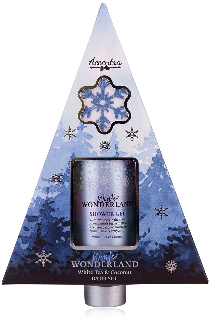 ACCENTRA Winter Wonderland s fizzerom 100 ml