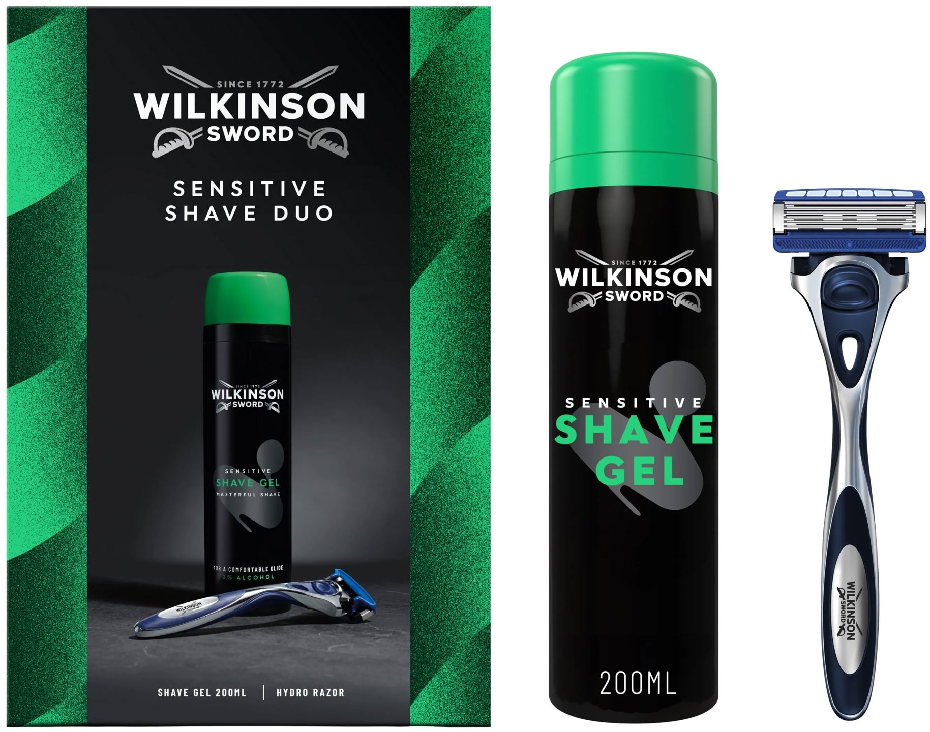 WILKINSON Sensitive Shave Duo