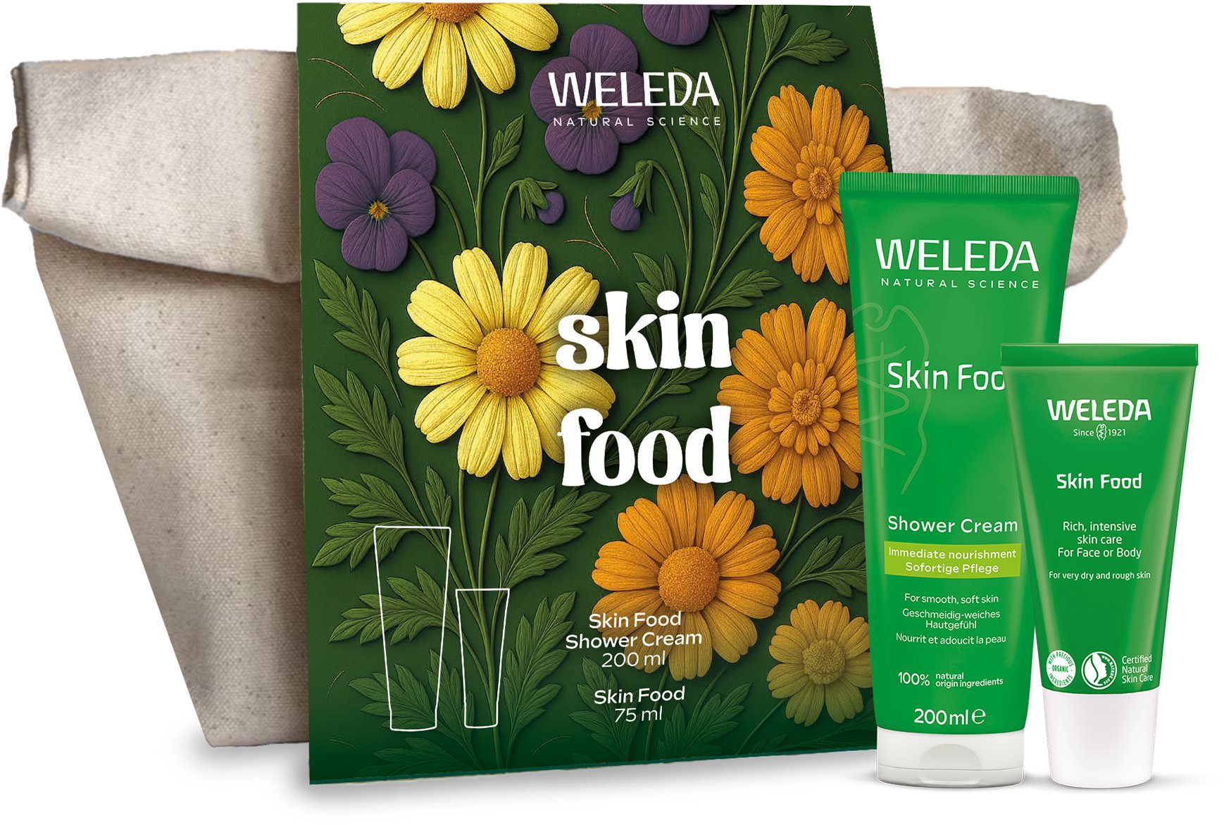 WELEDA Skin Food body Care 275 ml