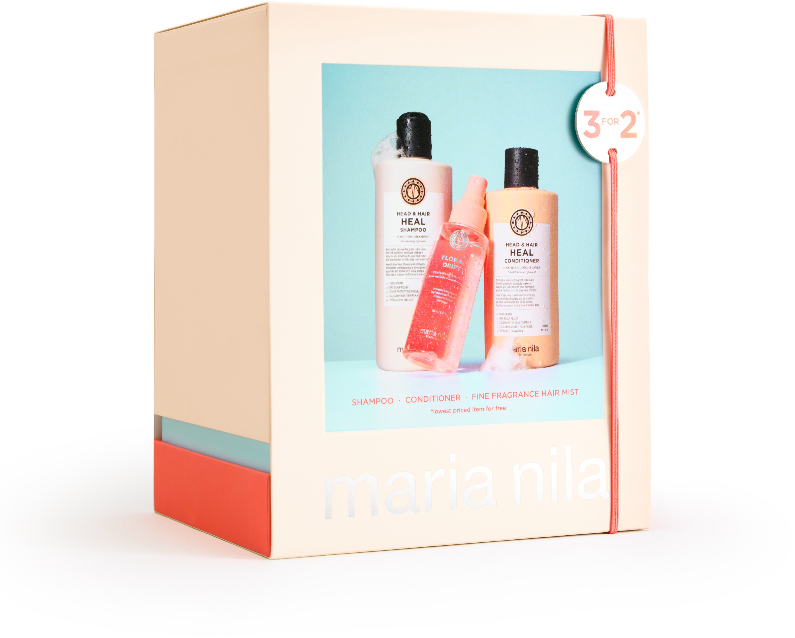 MARIA NILA Holiday Box Head & Hair Heal 750 ml