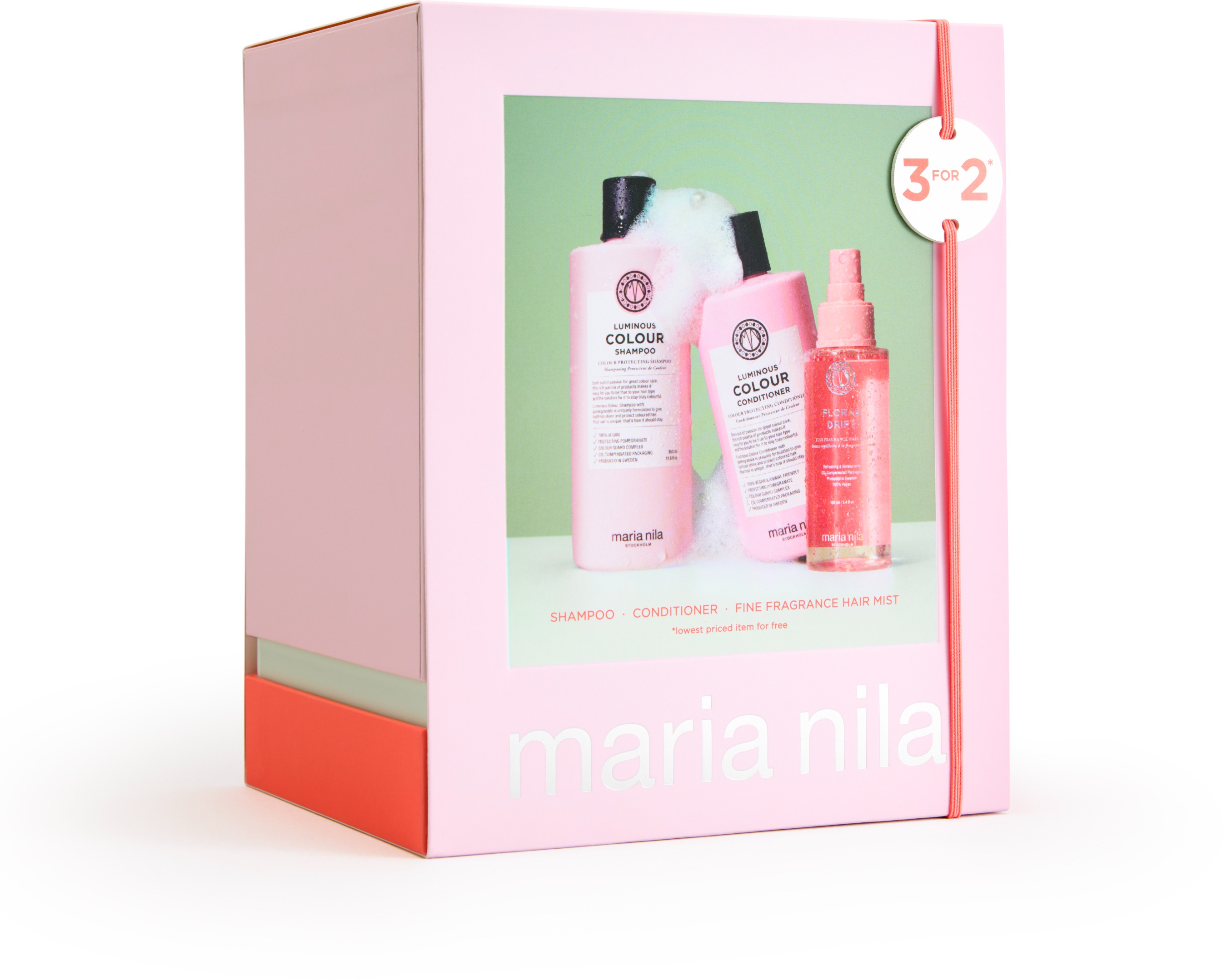 MARIA NILA Holiday Box Luminous Color 750 ml
