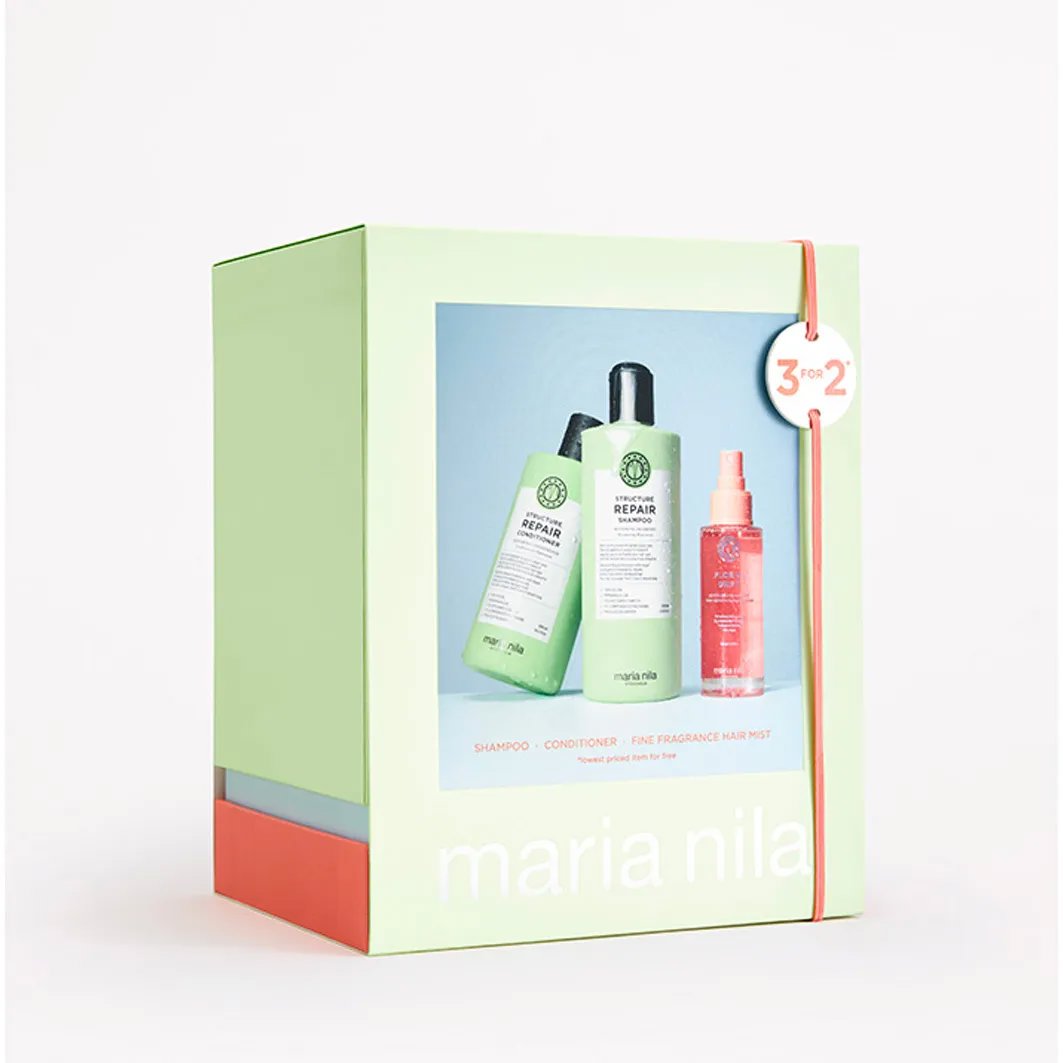 MARIA NILA Holiday Box Structure Repair 750 ml