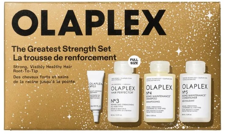 OLAPLEX The Great Strength Set Holiday 305 ml