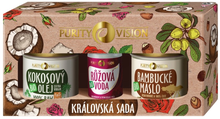 PURITY VISION Kráľovská súprava