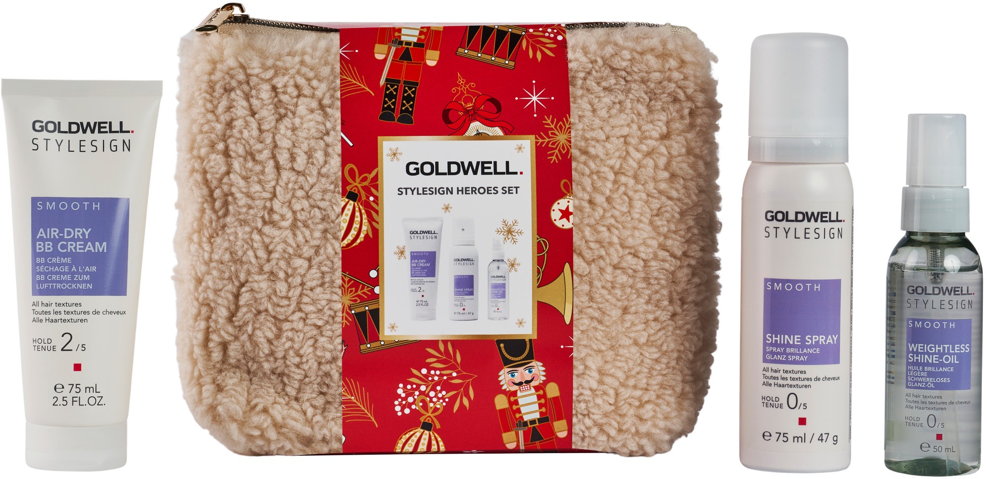 GOLDWELL StyleSign Heroes Sada 200 ml