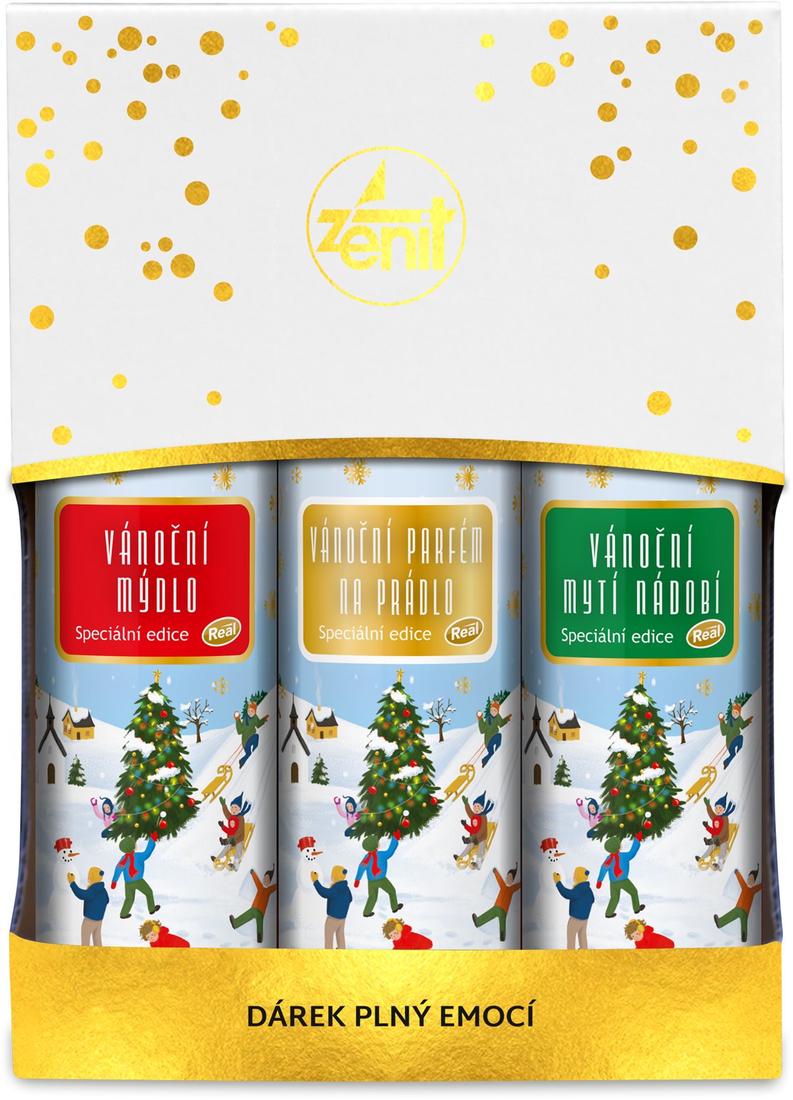 ZENIT Vianočný darčekový balíček 600 g