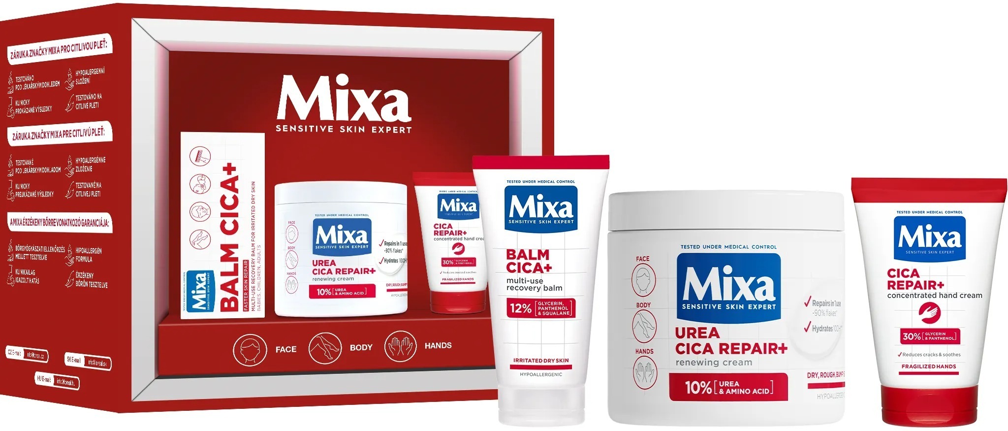 MIXA Urea Box 550 ml