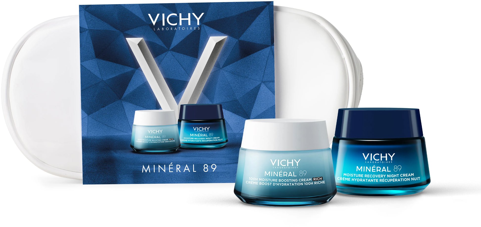 VICHY Mineral 89 Gift Set 100 ml