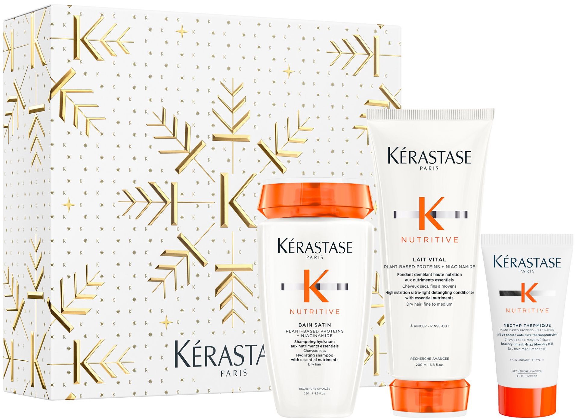 KÉRASTASE Nutritive Ritual Trio, sada 500 ml