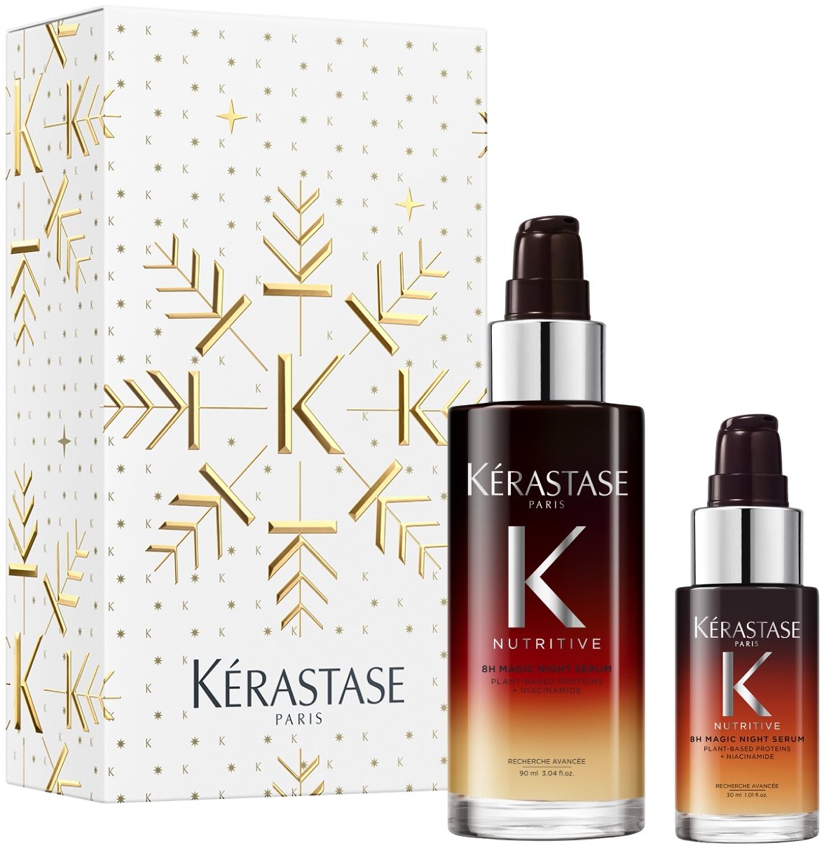 KÉRASTASE 8H Magic Night Serum Duo Set 120 ml