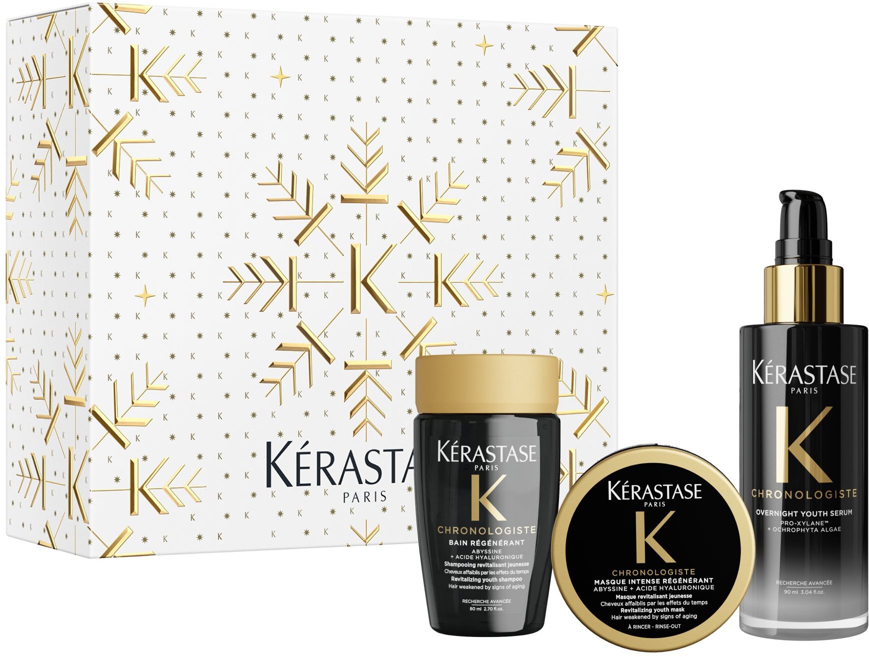 KÉRASTASE Chronologiste Trio Set 245 ml