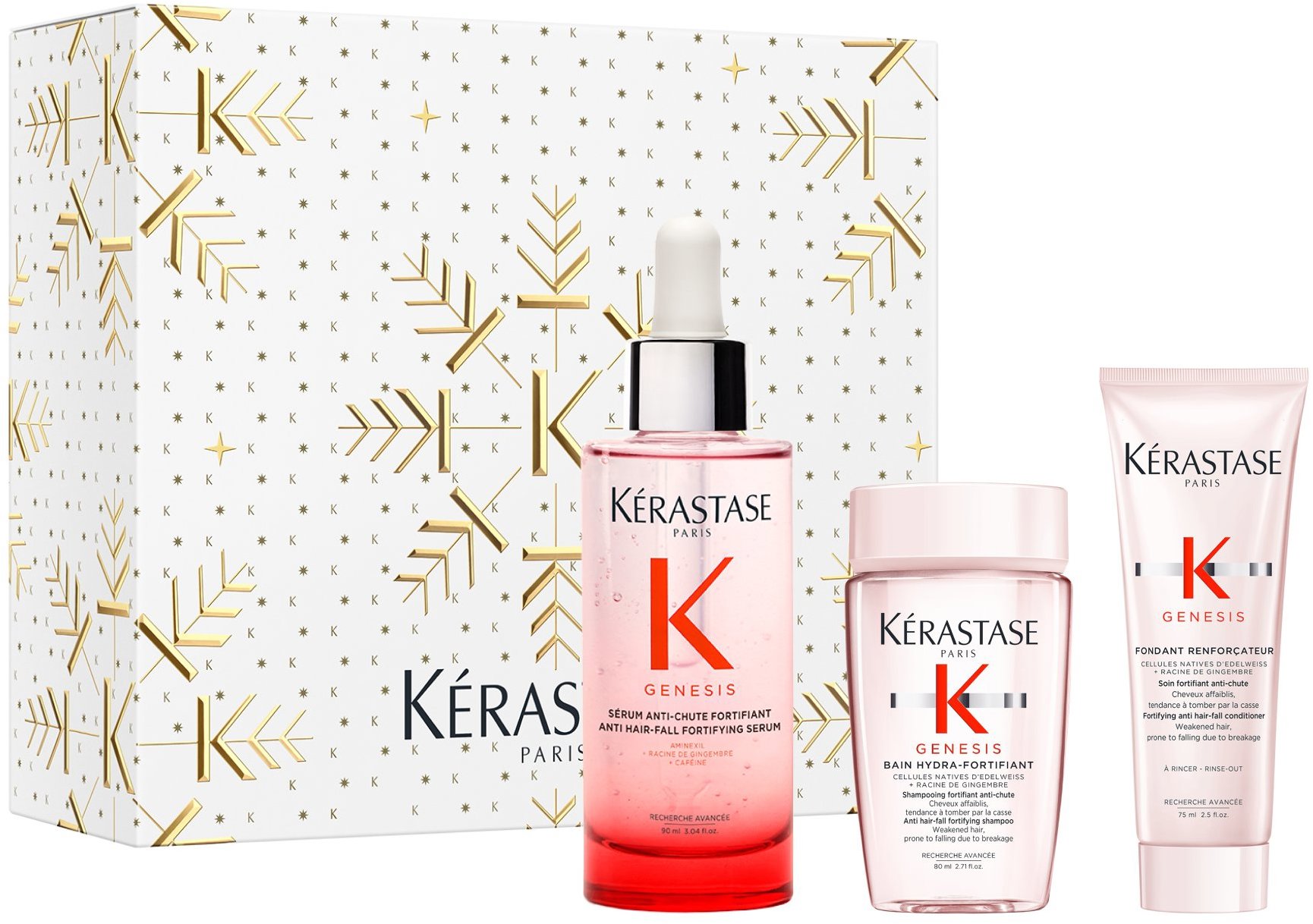 KÉRASTASE Genesis Mini Trio súprava 245 ml