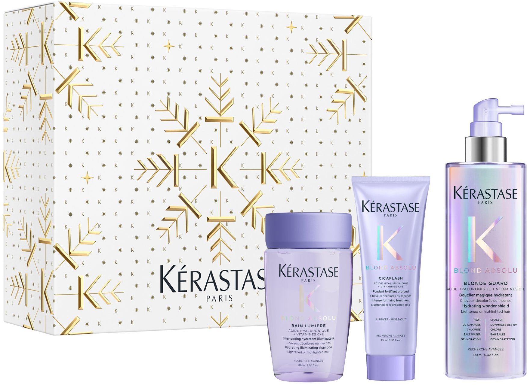 KÉRASTASE Blond Absolu Trio, sada 345 ml