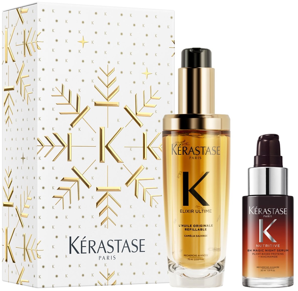 KÉRASTASE Iconic Products Duo Set 120 ml