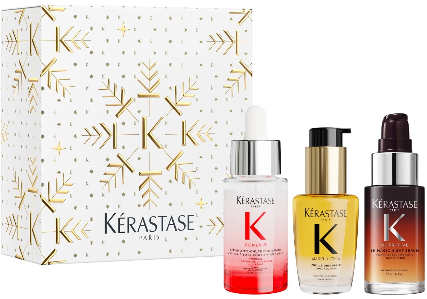 KÉRASTASE Mini Iconic Products Trio Set 90 ml