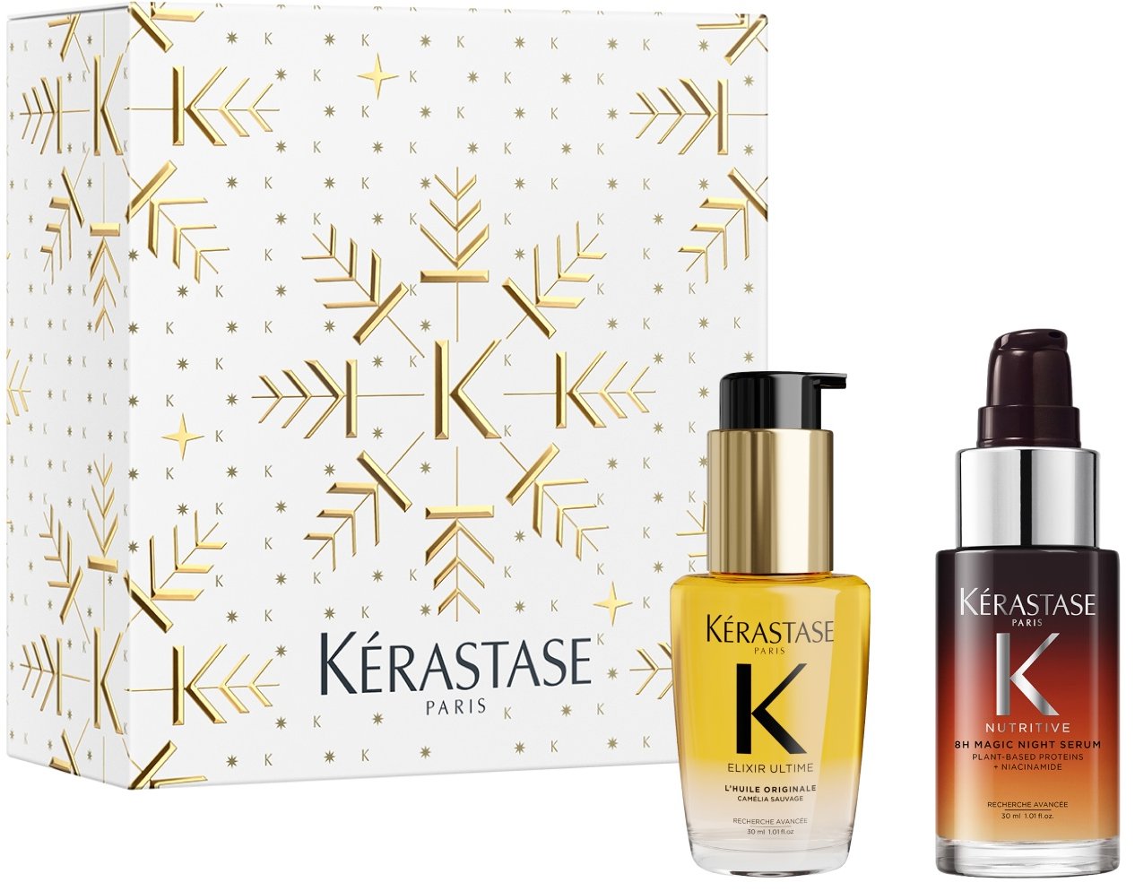 KÉRASTASE Mini Iconic Products Travel Duo Set 60 ml