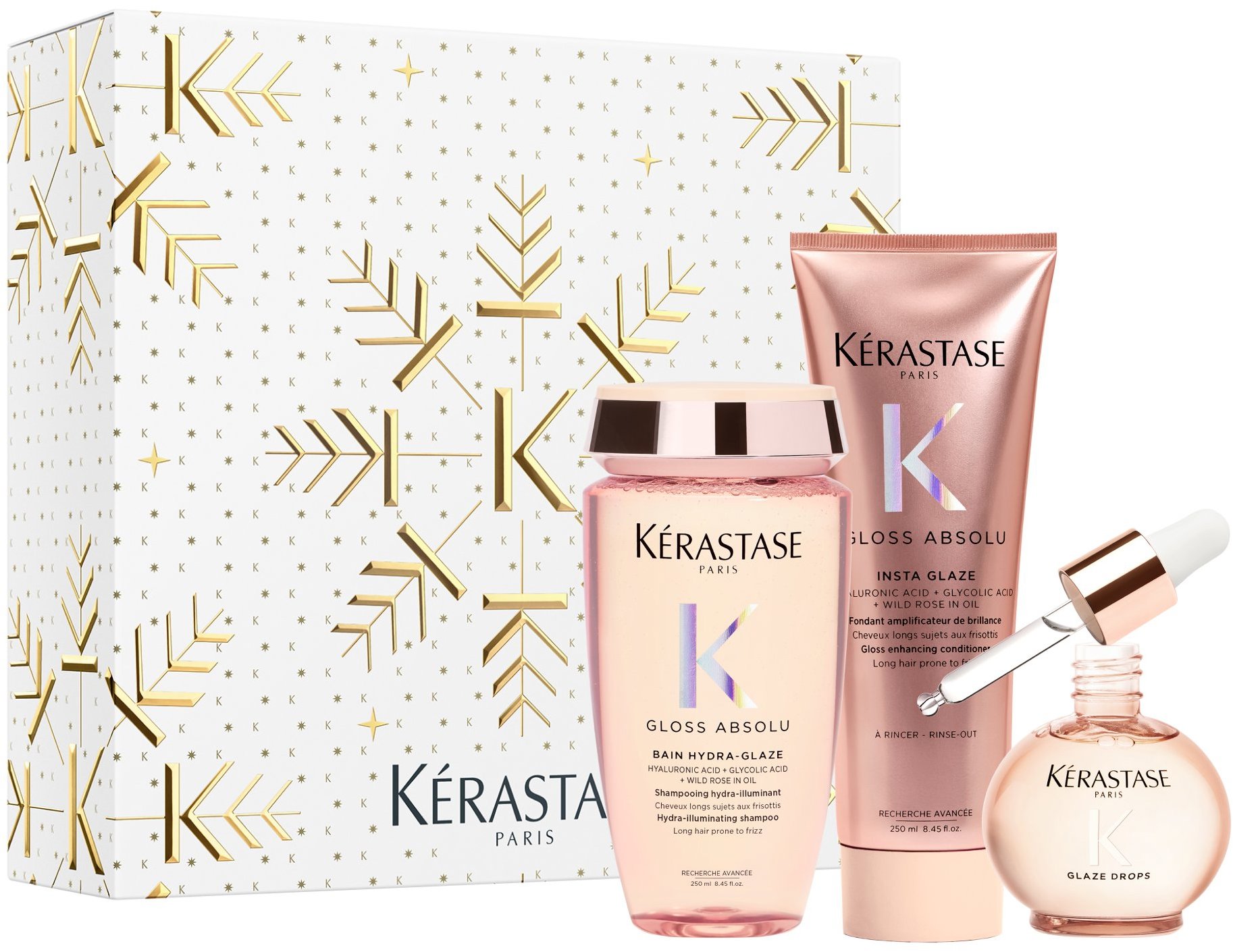 KÉRASTASE Gloss Absolu Trio Set 545 ml