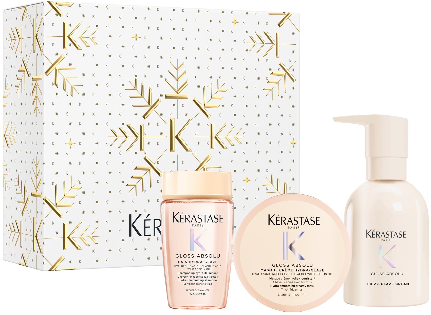 KÉRASTASE Gloss Absolu Cream Trio Set 395 ml