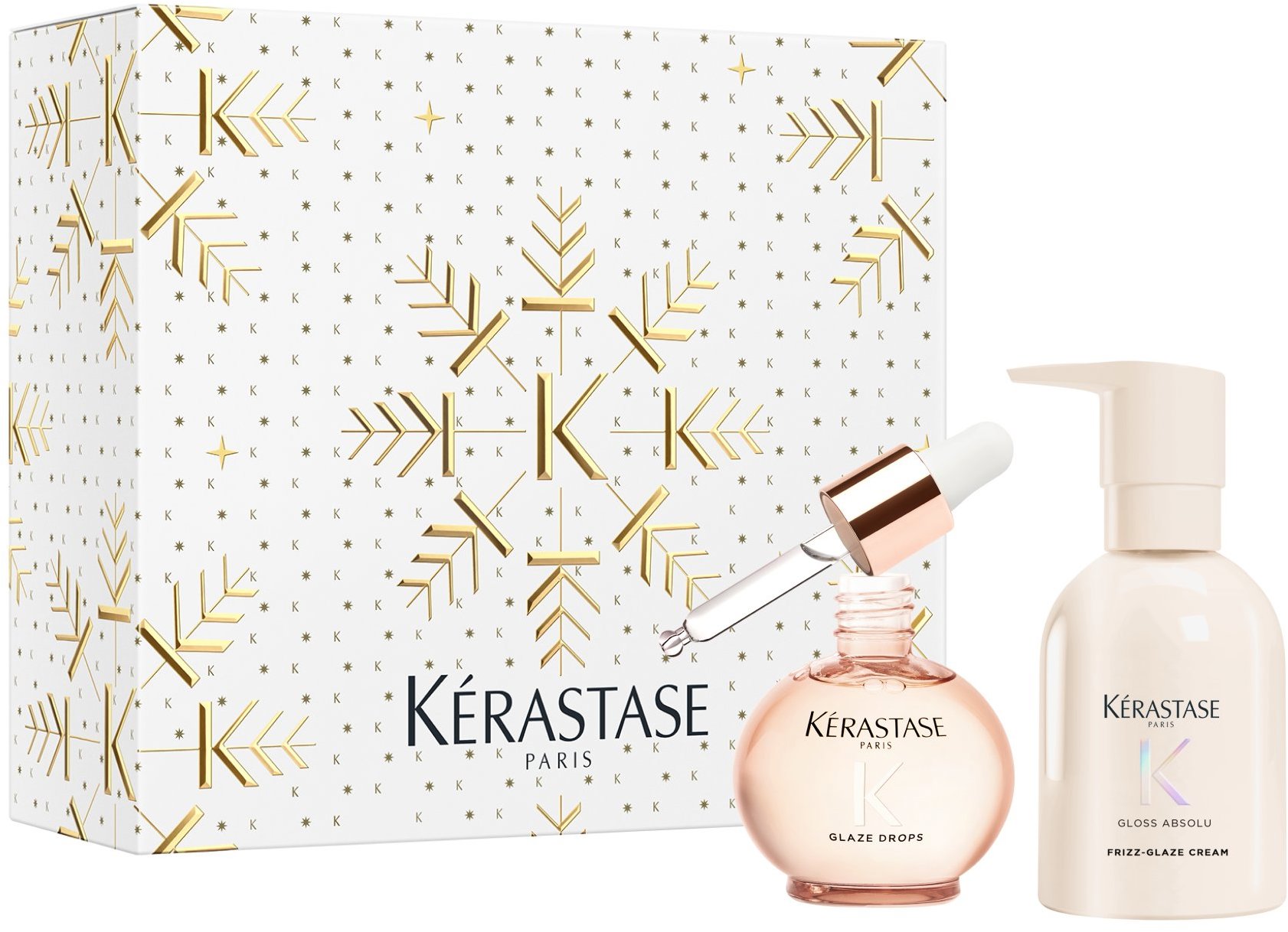 KÉRASTASE Gloss Absolu Cream Duo, sada 285 ml
