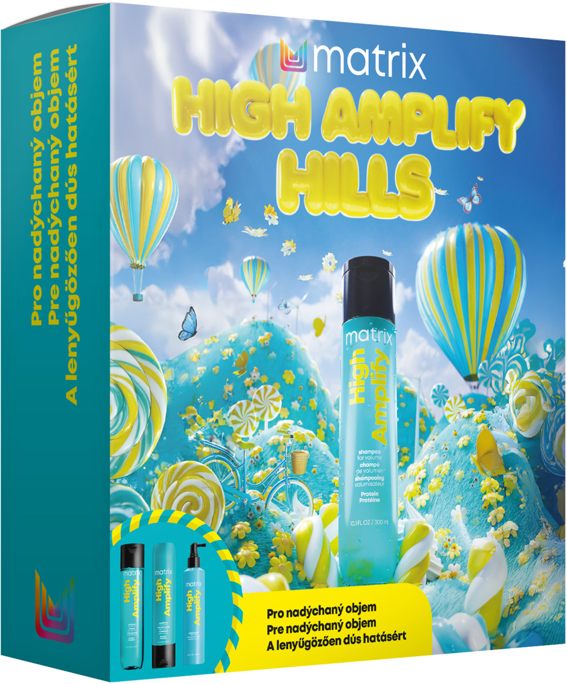 MATRIX High Amplify Hills Christmas Set 850 ml