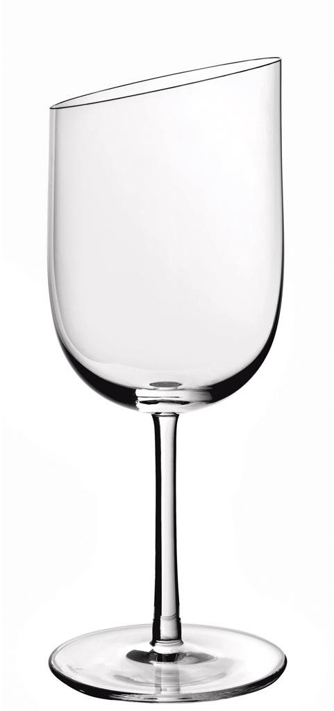 VILLEROY & BOCH NEW MOON Biele víno, 4 ks