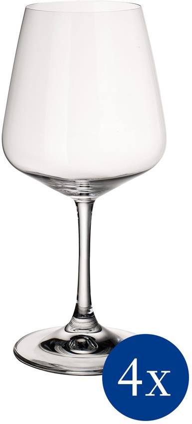 VILLEROY & BOCH OVID Červené víno, 4 ks