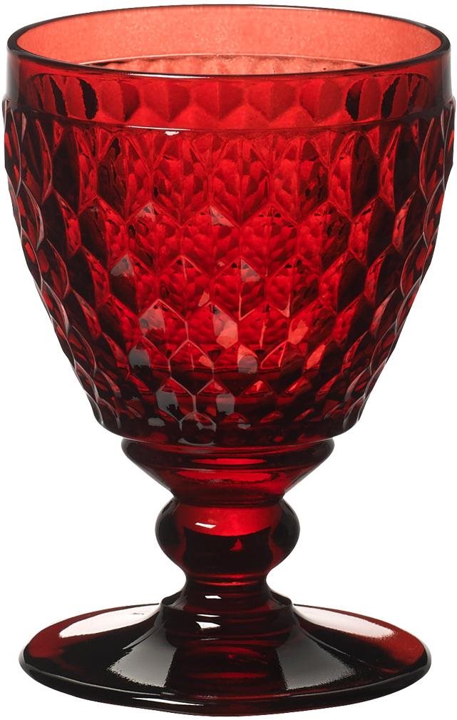 VILLEROY & BOCH BOSTON Biele víno, červený