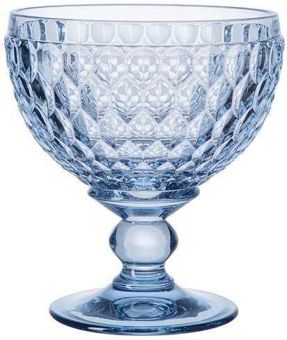 VILLEROY & BOCH BOSTON Šampanské, široký, modrý