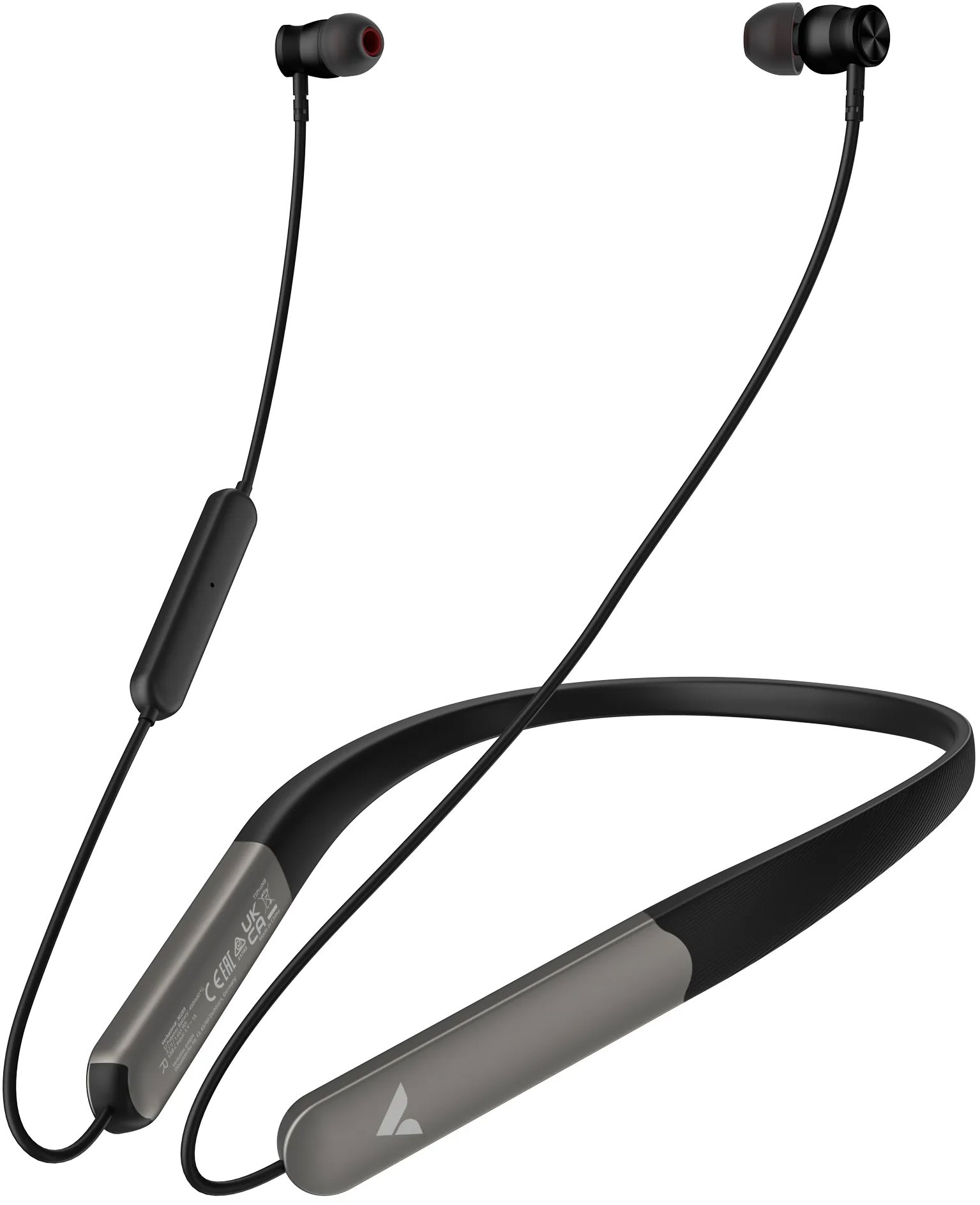 VERBATIM TruSound Pro Neckband Earbuds, čierne