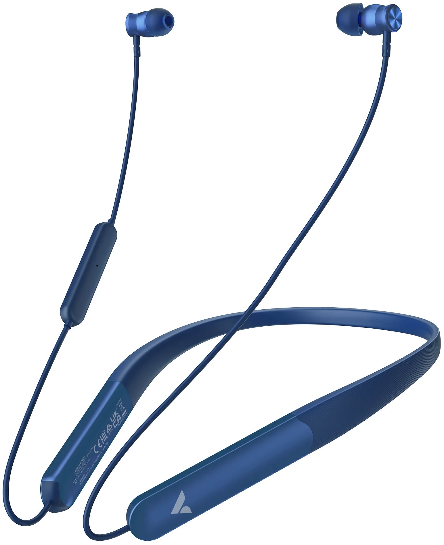 VERBATIM TruSound Pro Neckband Earbuds, modré