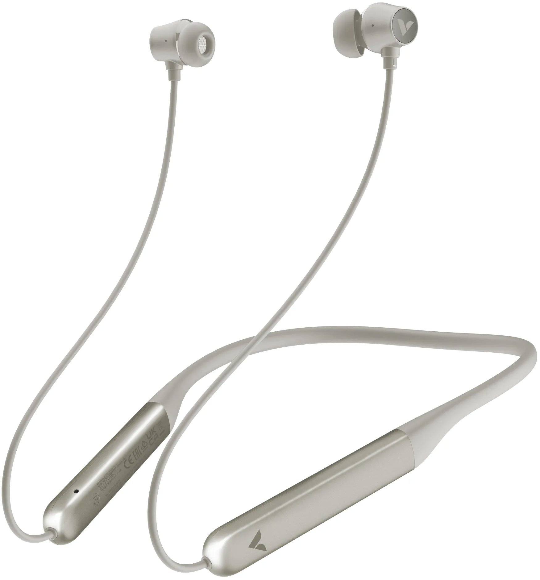 VERBATIM TruSound ANC Neckband Earbuds, sivé