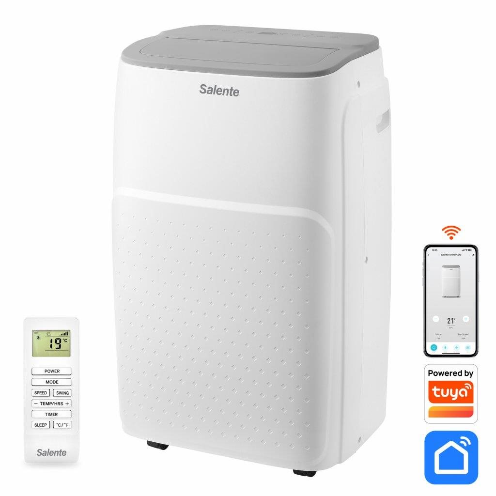 Salente SummerICE12 Inteligentná mobilná klimatizácia, 12000 BTU, WiFi + Bluetooth