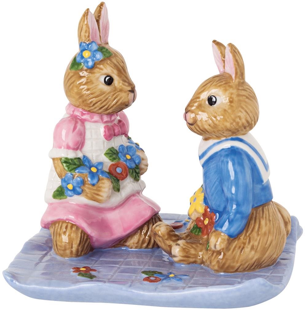 VILLEROY & BOCH Veľkonočná dekorácia – Bunny Tales Porcelán, piknik